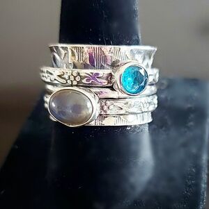 Sterling Silver 9.25 Band